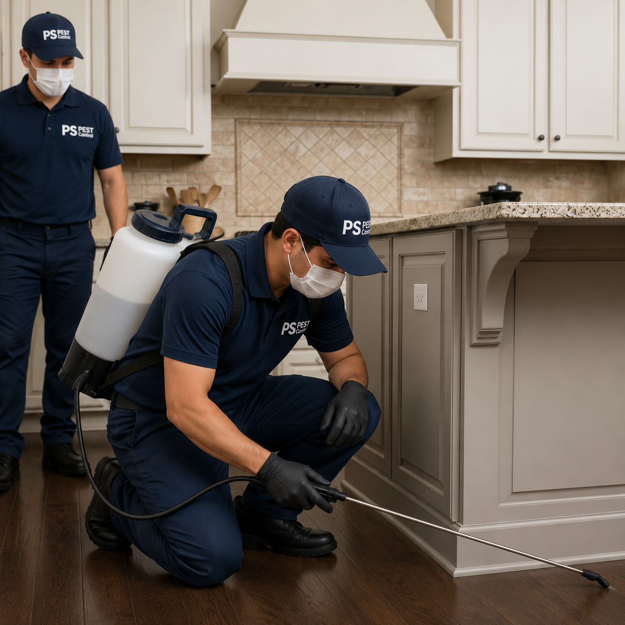General Pest Control work sample