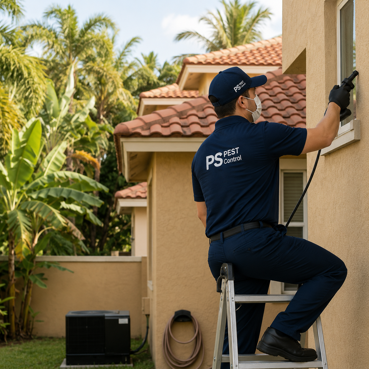General Pest Control work sample