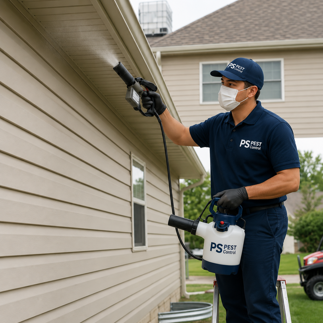 General Pest Control work sample